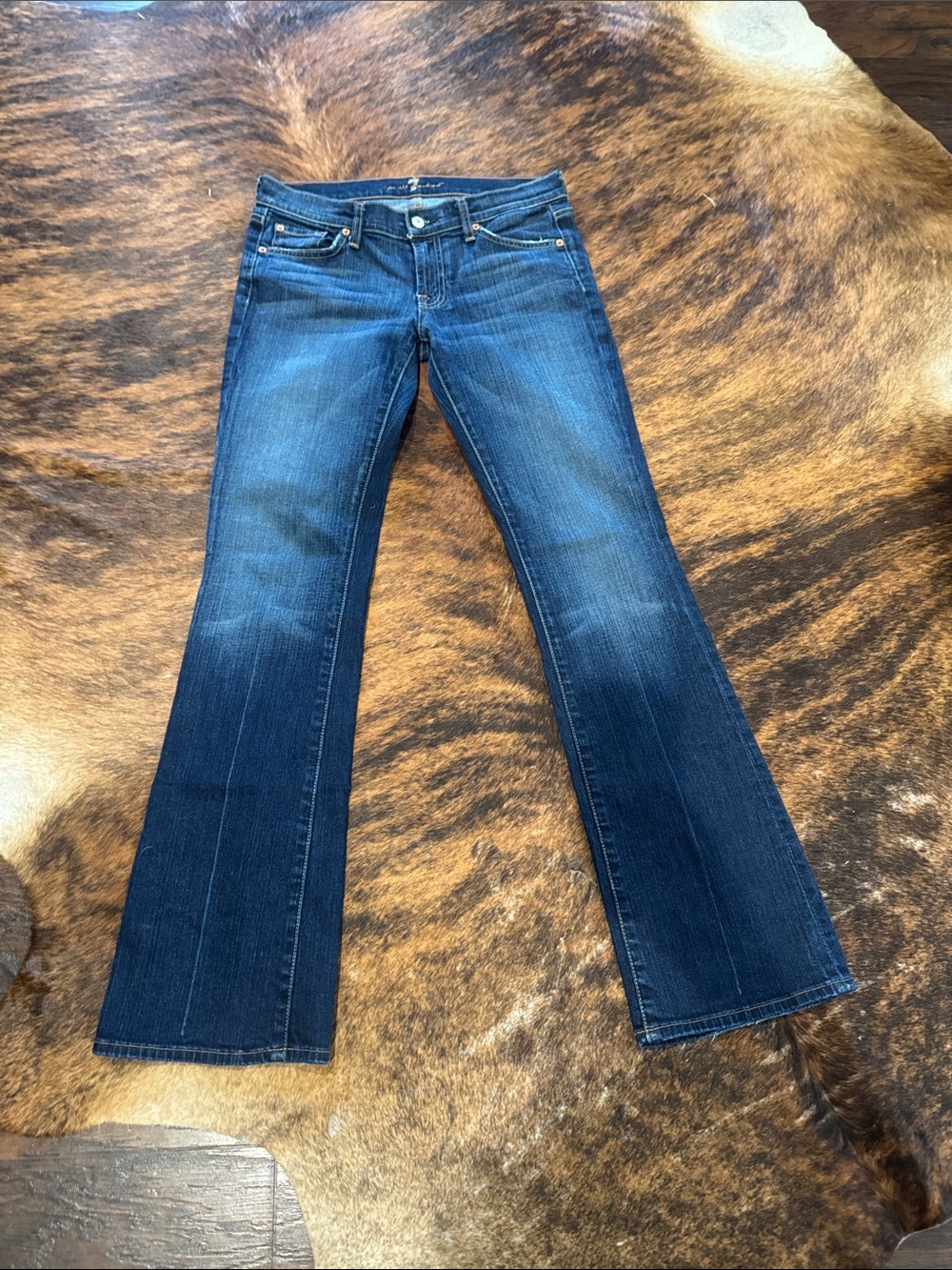 7 for All Mankind Bootcut Jeans